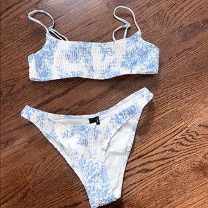 inesa indigo triangl bikini